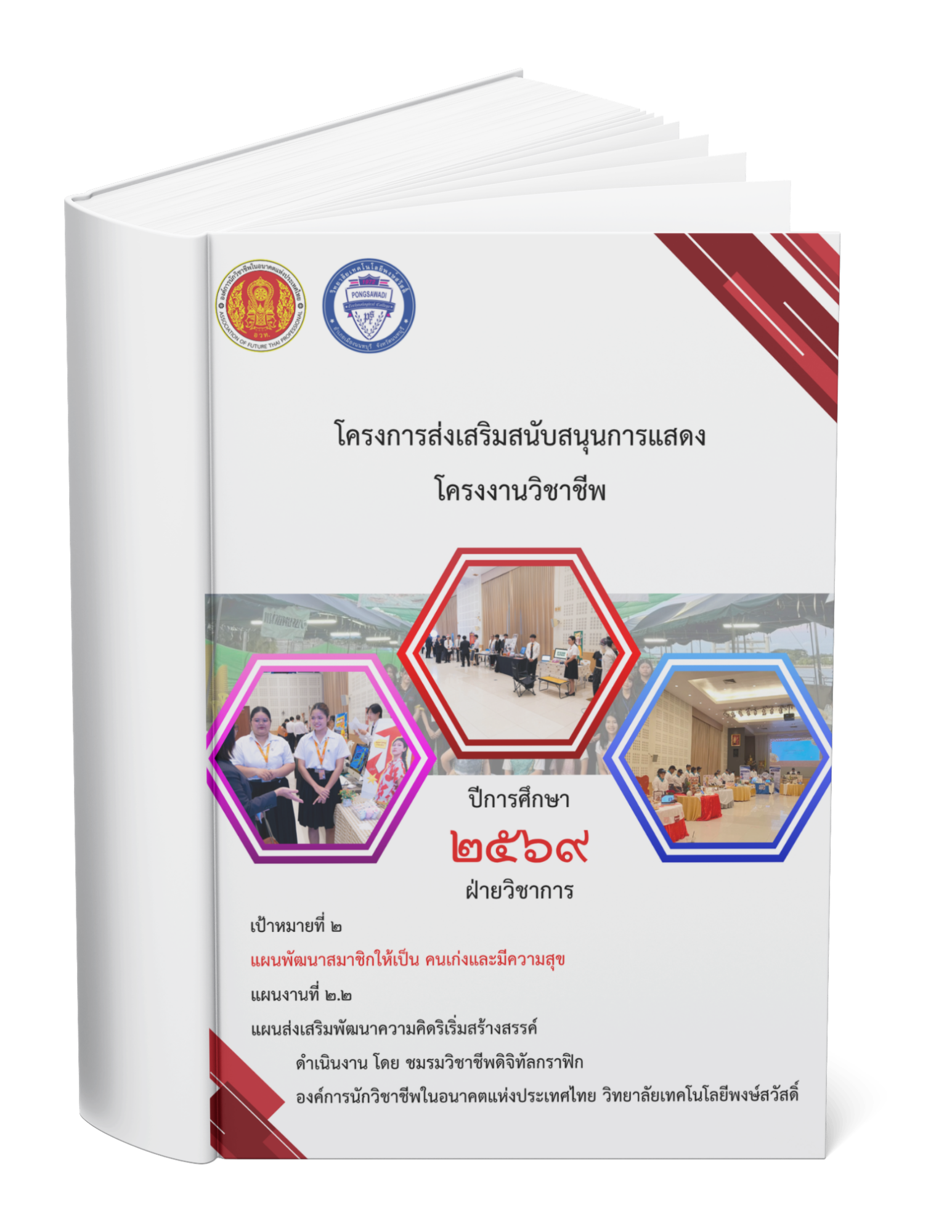 โครงการส่งเสริมสนับสนุนการแสดง โครงงานวิชาชีพ